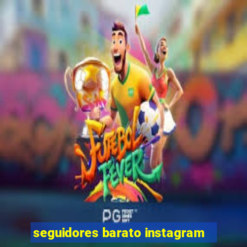 seguidores barato instagram